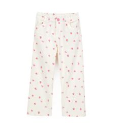 FLOWERED TROUSERS