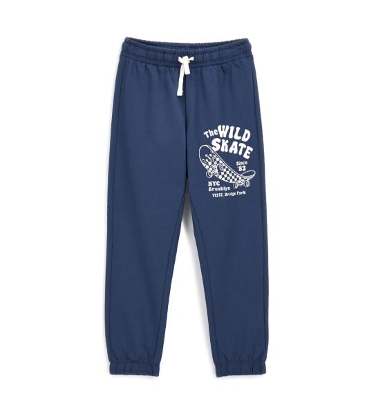 BLUE SWEATPANTS
