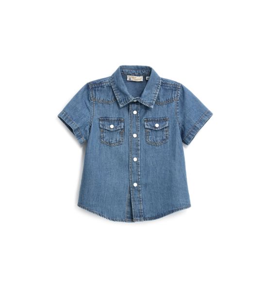 DENIM SHIRT
