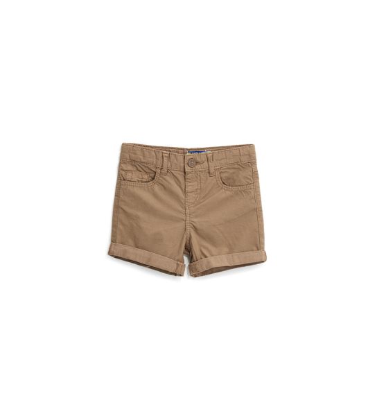 COTTON BERMUDA SHORTS