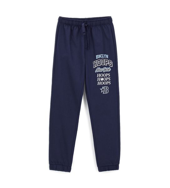 COTTON SWEATPANTS