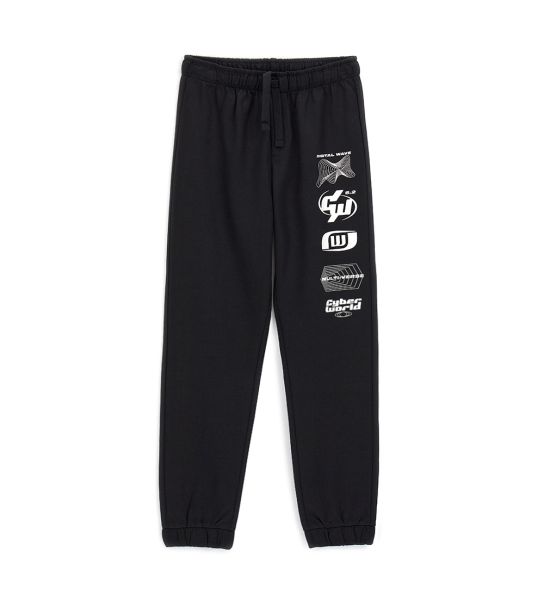 COTTON SWEATPANTS