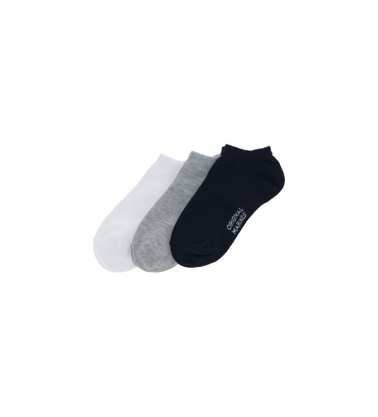 TRI-PACK SNEAKERS SOCKS