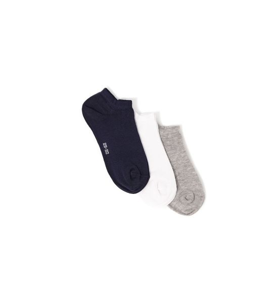 TRI-PACK SOCKS SNEAKERS