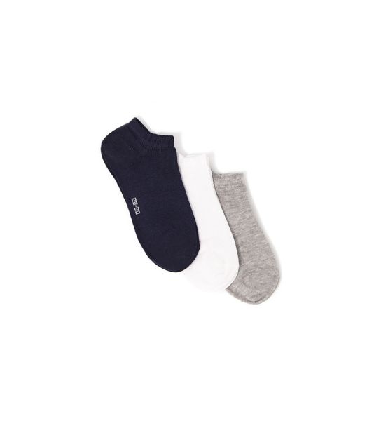 TRI-PACK SNEAKERS SOCKS