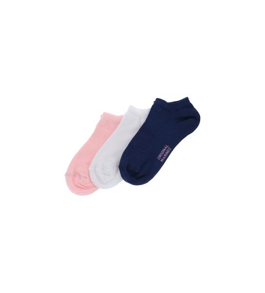 TRI-PACK SNEAKERS SOCKS