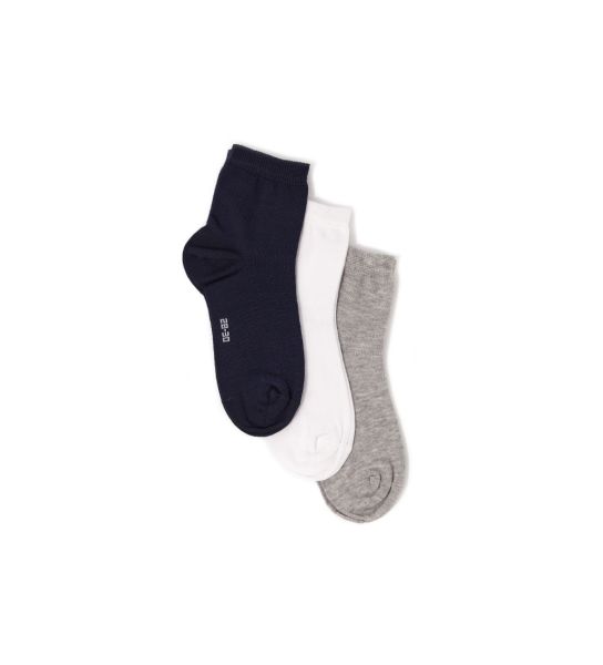 TRI-PACK SHORT SOCKS