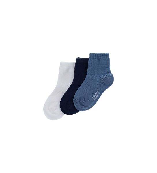 SHORT TRI-PACK SOCKS