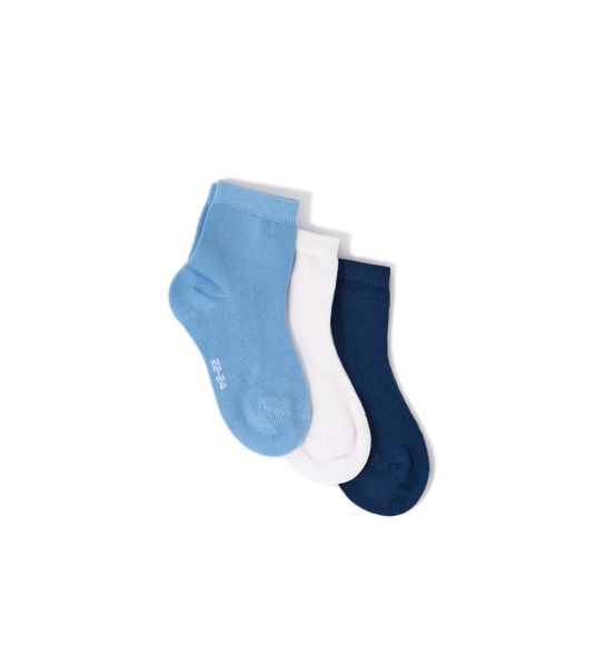 TRI-PACK COTTON SOCKS