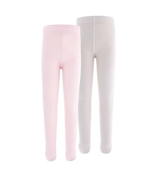 BI-PACK MICROFIBRE TIGHTS