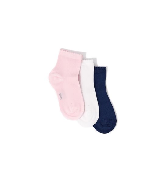 TRI-PACK SHORT SOCKS