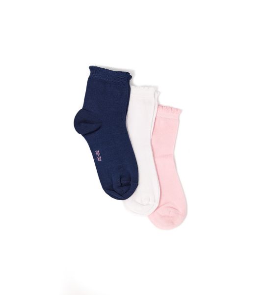 TRI-PACK SHORT SOCKS