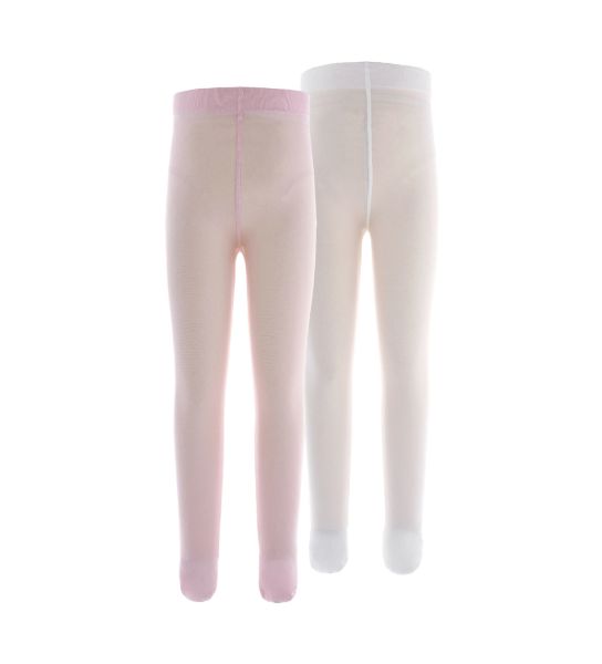 BI-PACK MICROFIBRE TIGHTS