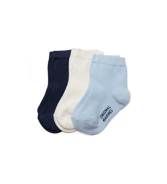 PACK TRES CALCETINES CORTOS