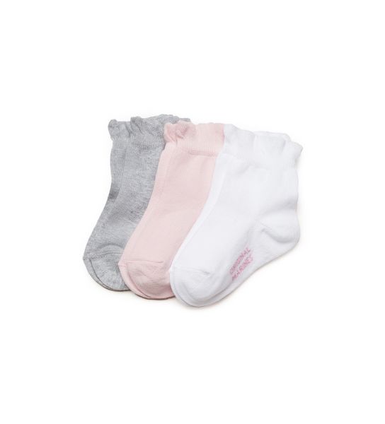 TRI-PACK SHORT SOCKS