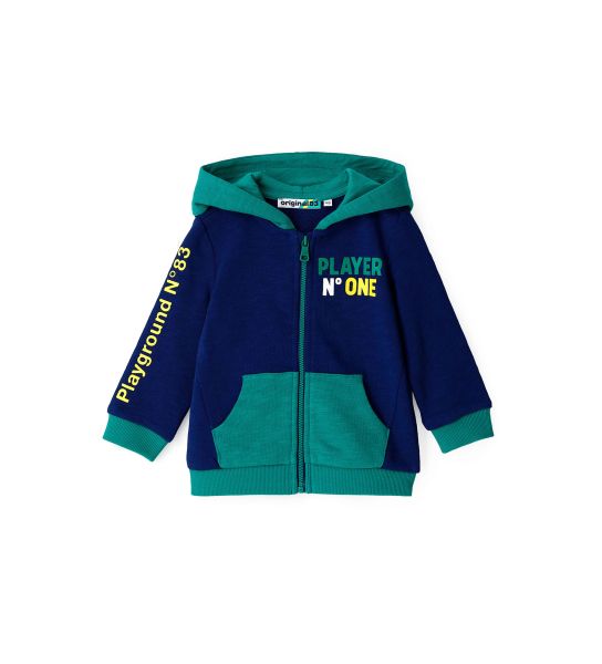 FLEECE COTTON SWEATSHIRT