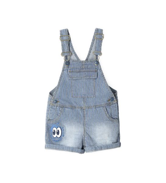 DENIM DUNGAREES