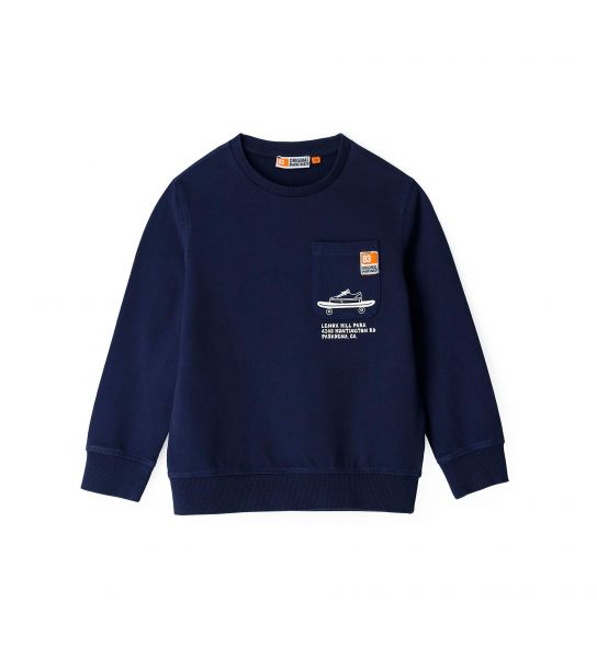 SWEATSHIRT WITH POCKET