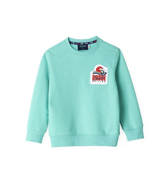 SWEATSHIRT WITH EMBROIDERY