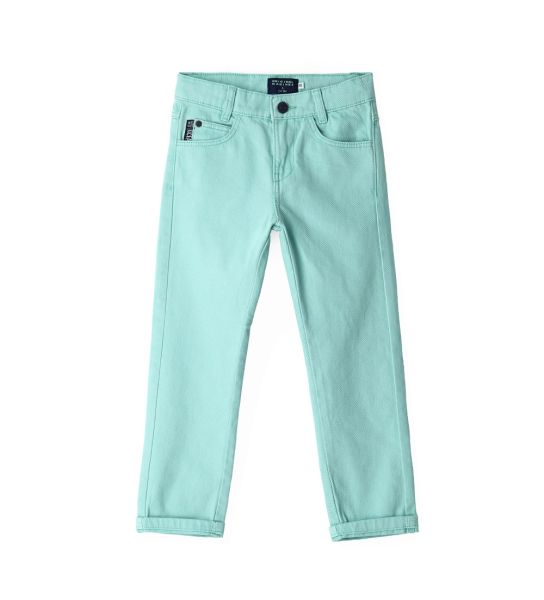 GABARDINE TROUSERS