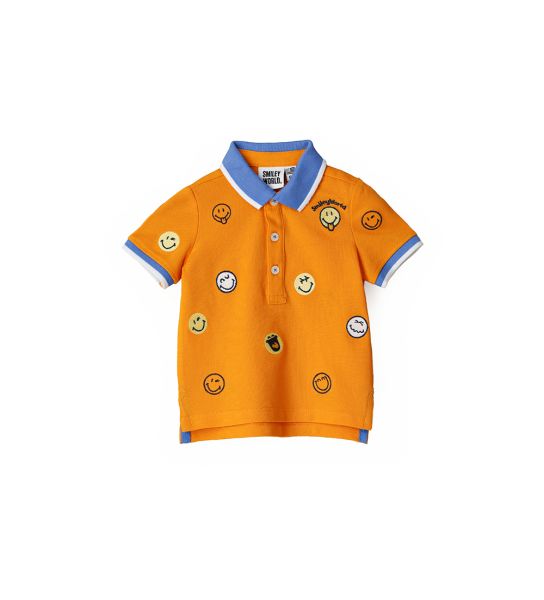 SmileyWorld® PIQUET POLO SHIRT