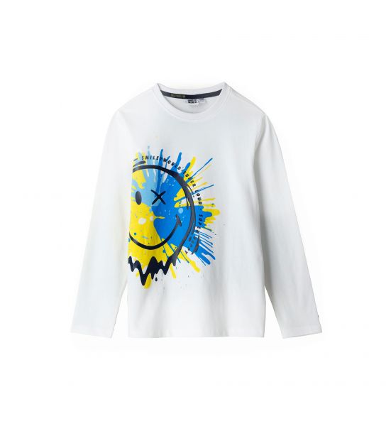 LONG SLEEVE SmileyWorld® T-SHIRT