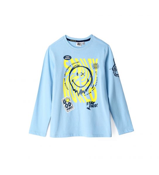 LONG SLEEVE SmileyWorld® T-SHIRT
