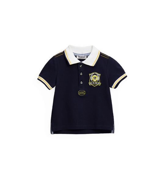 SHORT SLEEVE POLO SHIRT
