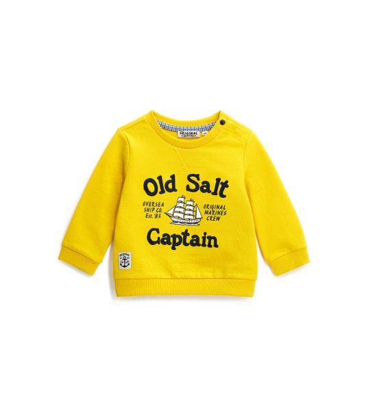 COTTON SWEATSHIRT
