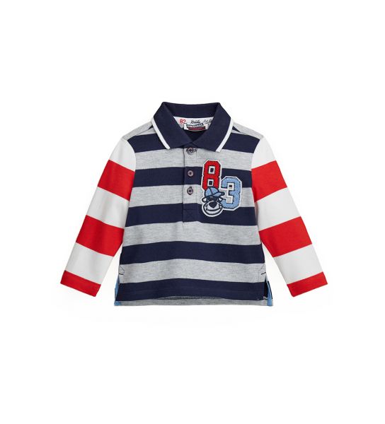LONG SLEEVE POLO