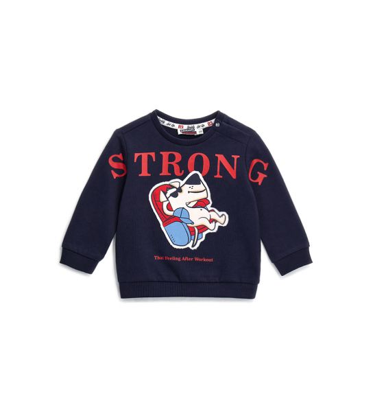 CREW NECK SWEATSHIRT