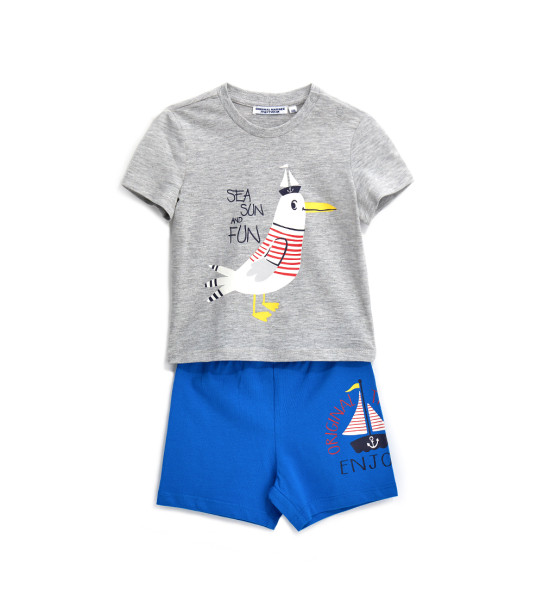 SHORT PAJAMAS WITH PRINT