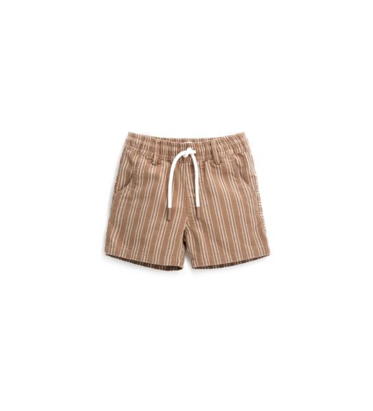 LINEN-COTTON TROUSERS