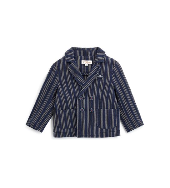 LINEN-COTTON JACKET