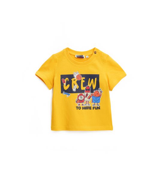 SHORT SLEEVE T-SHIRT