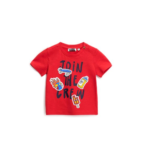 SHORT SLEEVE T-SHIRT