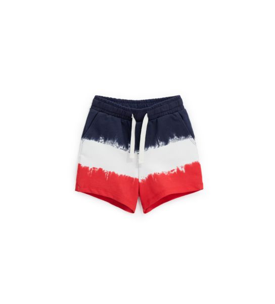 COTTON SWEATSHIRT BERMUDA