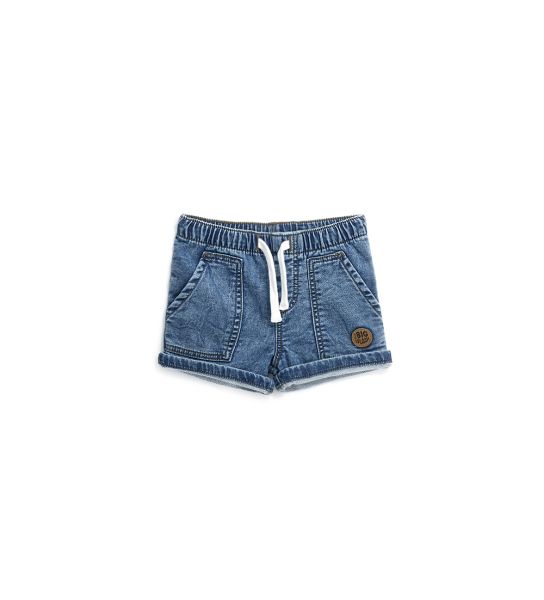 DENIM SWEATSHIRT BERMUDA