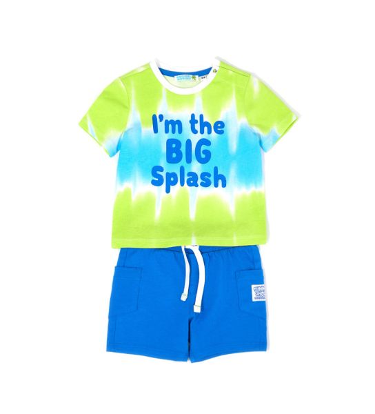 T-SHIRT AND SHORTS SET