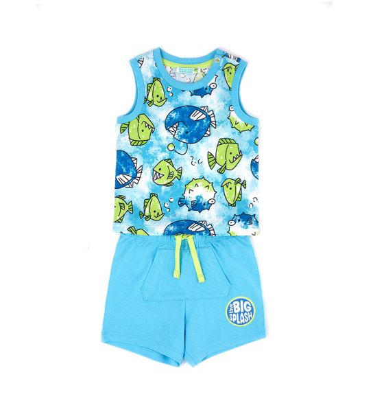 TANK TOP AND SHORTS SET
