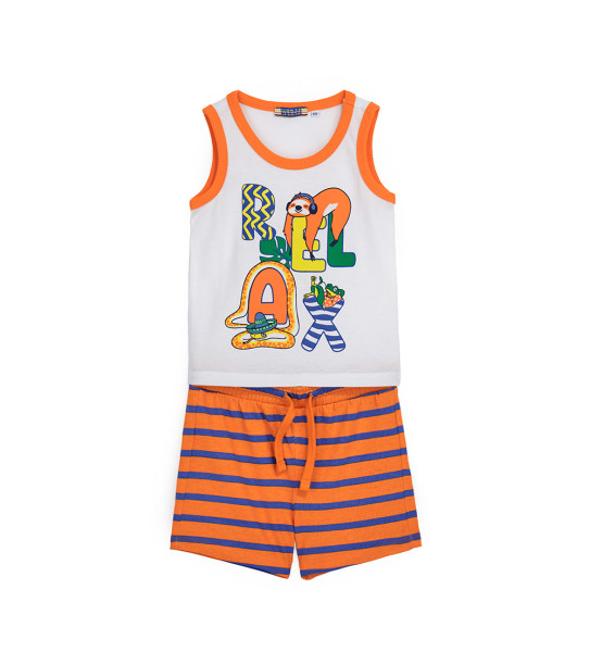 2-PIECE SET IN COTTON