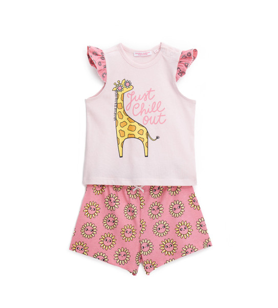 PAJAMAS WITH UNICINETED FINISHES