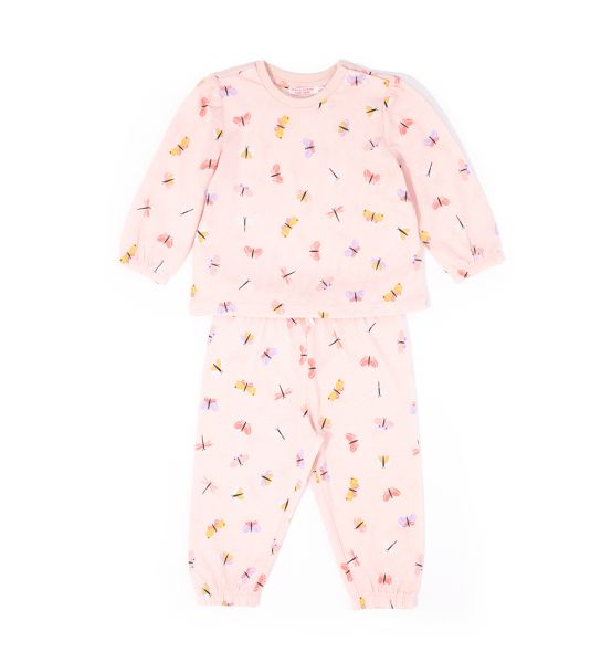 LONG COTTON PAJAMAS
