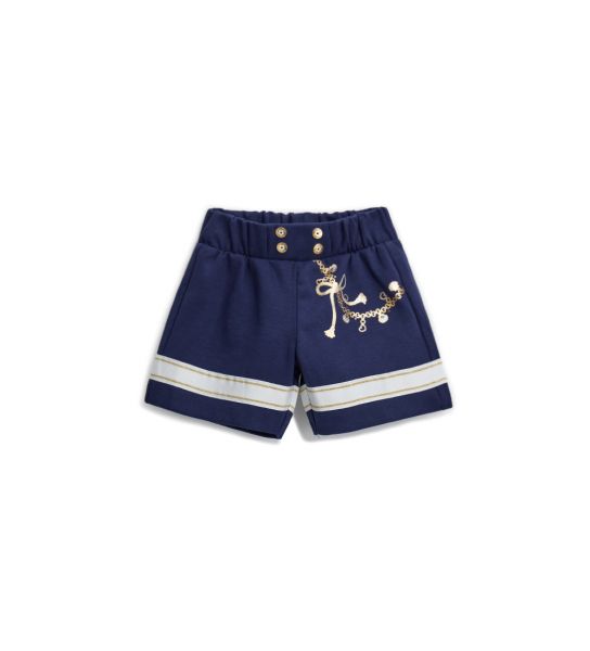 JERSEY BERMUDA SHORTS
