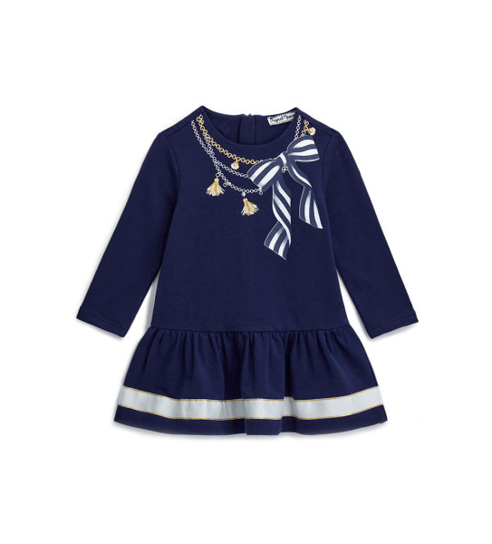 VESTIDO DE POLAR DE ALGODÓN