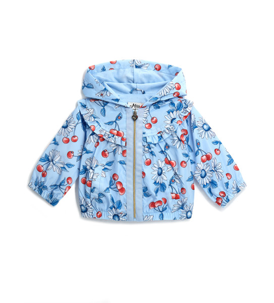 HOODED JACKET