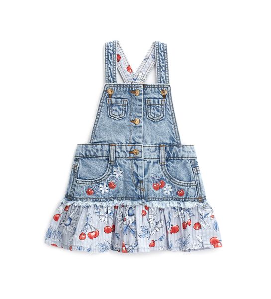 DENIM OVERALLS