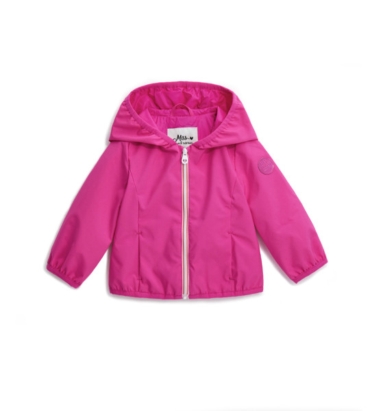 HOODED JACKET