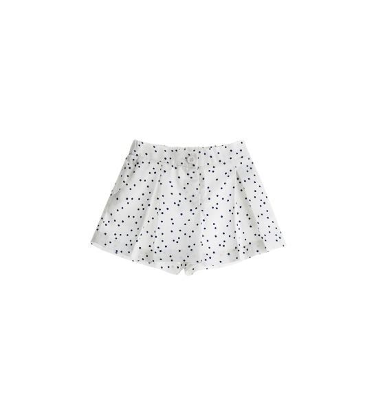 GABARDINE BERMUDA SHORTS