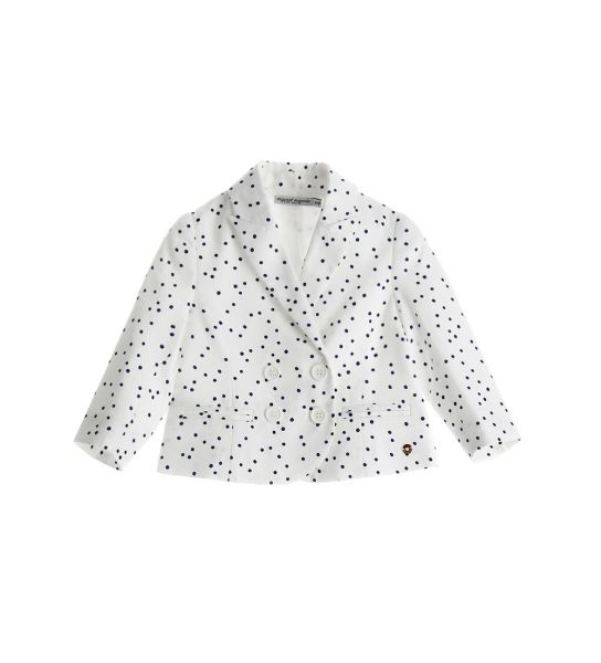 DOUBLE-BREASTED JACKET